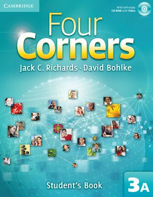 【预售】Four Corners Level 3 Student's Book a with