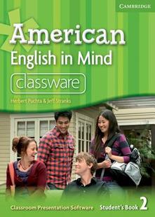 【预售】American English in Mind Level 2 Classware