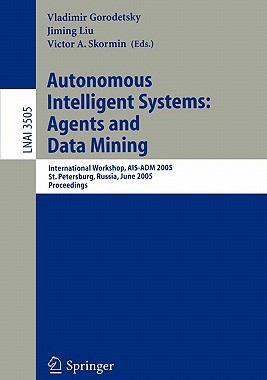 【预售】Autonomous Intelligent Systems: Agents and Data