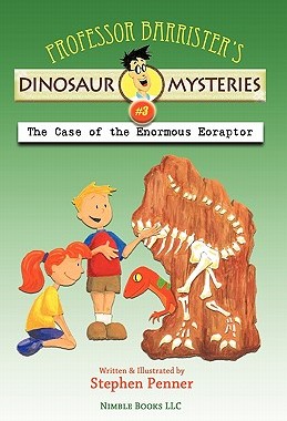 【预售】Professor Barrister's Dinosaur Mysteries #3: The