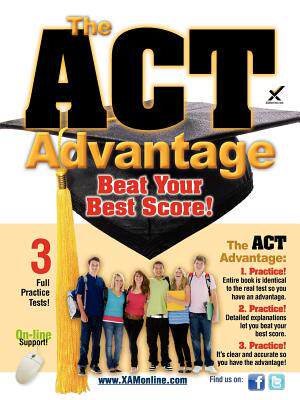 【预售】The ACT Advantage: Beat Your Best Score!