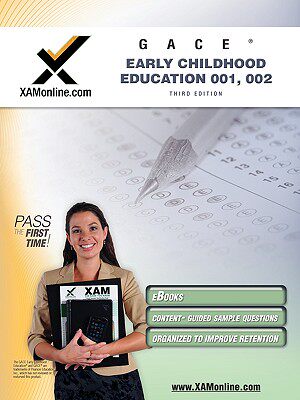【预售】GACE Early Childhood Education 001, 002