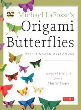 现货 Michael Lafosse's Origami Butterflies: Elegant