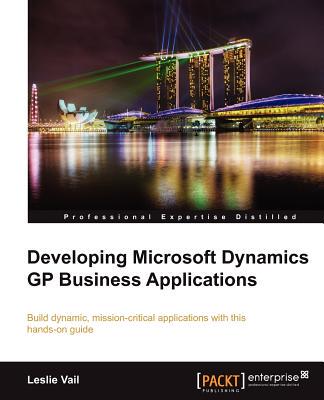 【预售】Developing Microsoft Dynamics GP Business