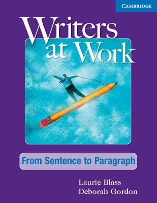 【预售】Writers at Work: From Sentence to Paragraph