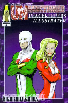 【预售】UNsanctioned: Peacekeepers Illustrated