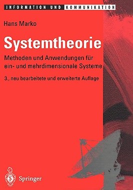 【预售】Systemtheorie: Methoden Und Anwendungen Fur Ein- Und
