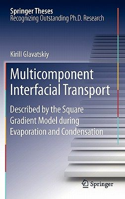 【预售】Multicomponent Interfacial Transport: Described by