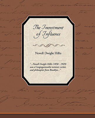 【预售】The Investment of Influence