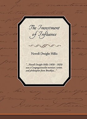 【预售】The Investment of Influence