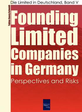 【预售】Founding Limited Companies (Ltds) in Germany