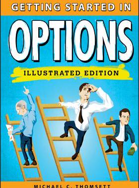 【预售】Getting Started in Options, Illustrated Edition