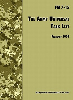 【预售】The Army Universal Task List: The Official U.S. Army
