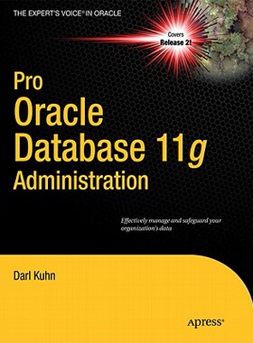 【预售】Pro Oracle Database 11g Administration
