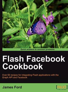 【预售】Flash Facebook Cookbook