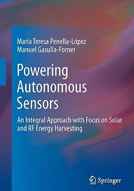 【预售】Powering Autonomous Sensors: An Integral Approach