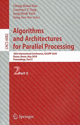 【预售】Algorithms and Architectures for Parallel