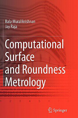 【预售】Computational Surface and Roundness Metrology