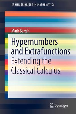 【预售】Hypernumbers and Extrafunctions: Extending the
