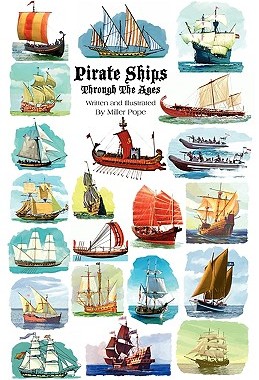 【预售】Pirate Ships Through the Ages