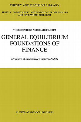 【预售】General Equilibrium Foundations of Finance: