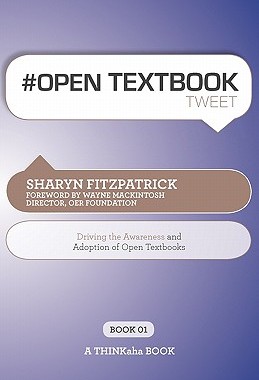 【预售】# Open Textbook Tweet Book01: Driving the Awareness