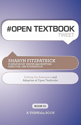 【预售】# Open Textbook Tweet Book01: Driving the Awareness