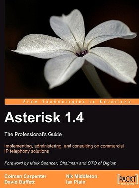 【预售】Asterisk 1.4 - The Professional's Guide