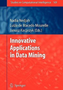【预售】Innovative Applications in Data Mining