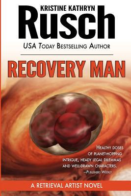 【预售】Recovery Man: A Retrieval Artist Novel