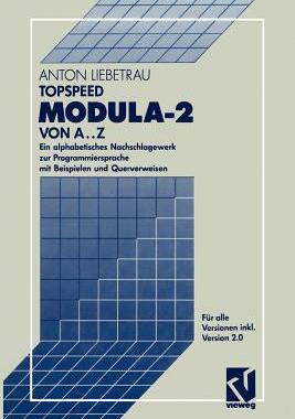 【预售】Topspeed Modula-2 Von A..Z: Ein Alphabetisches
