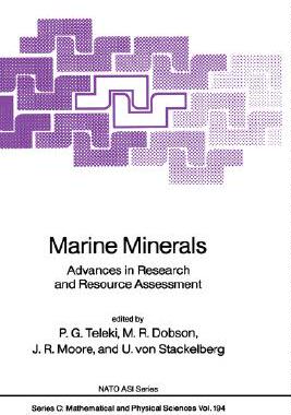 【预售】Marine Minerals: Advances in Research and Resource