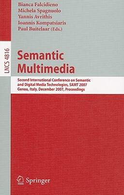【预售】Semantic Multimedia: Second International Conference