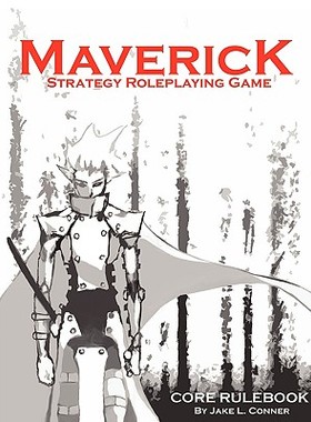 【预售】Maverick, Strategy RPG: Core Rulebook