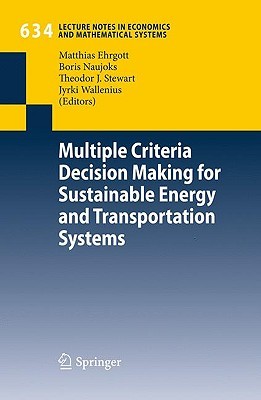 【预售】Multiple Criteria Decision Making for Sustainable
