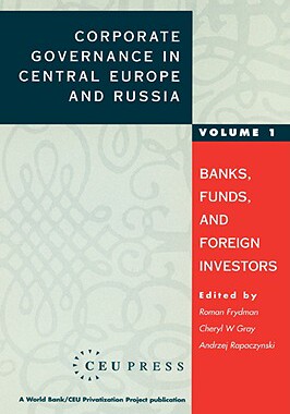 【预售】Corporate Governance in Central Europe and Russia: