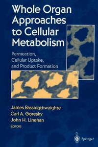 【预售】Whole Organ Approaches to Cellular Metabolism: