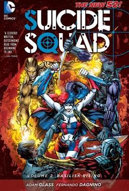 【预售】Suicide Squad Vol. 2: Basilisk Rising (the New 52)