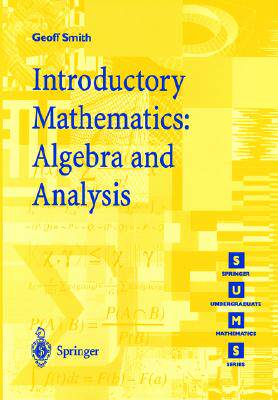 预订 【】Introductory Mathematics: Algebra and Analysis