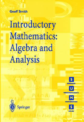 预订 【】Introductory Mathematics: Algebra and Analysis