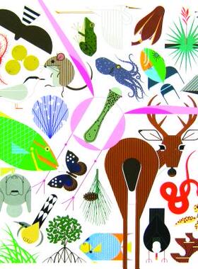 【预售】Charley Harper's Animal Kingdom