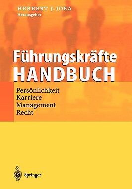 【预售】Fuhrungskrafte-Handbuch: Personlichkeit . Karriere .