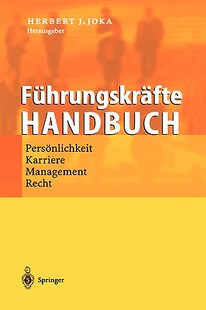【预售】Fuhrungskrafte-Handbuch: Personlichkeit . Karriere .