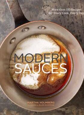 【预售】Modern Sauces: More Than 150 Recipes for Every Cook