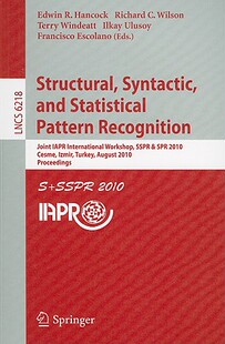 【预售】Structural, Syntactic, and Statistical Pattern