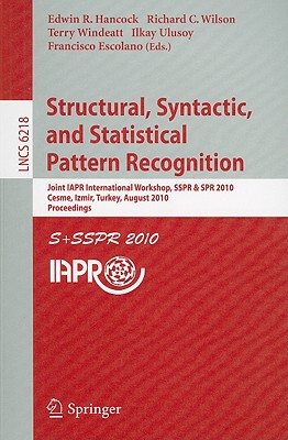 【预售】Structural, Syntactic, and Statistical Pattern