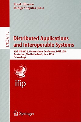 【预售】Distributed Applications and Interoperable Systems: