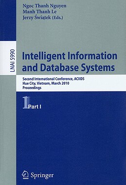 【预售】Intelligent Information and Database Systems