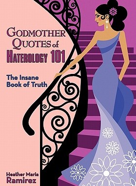 【预售】Godmother Quotes of Haterology 101: The Insane Book