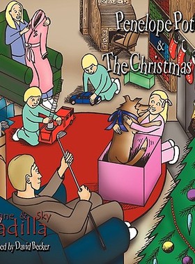 【预售】Penelope Potts & the Christmas Pup